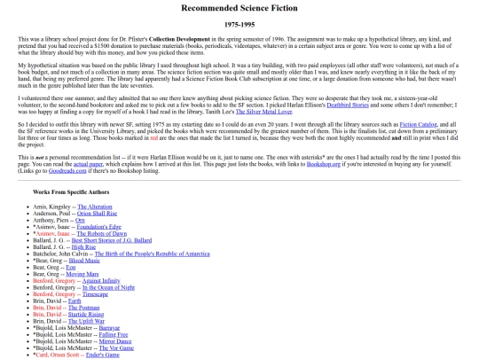sfbib screenshot