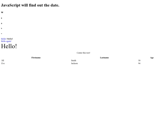 test screenshot