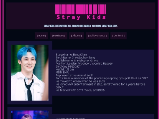 members screenshot