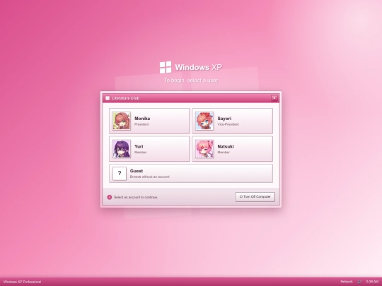 ddlc/main screenshot