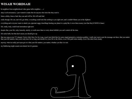 wisewordsmaybe screenshot