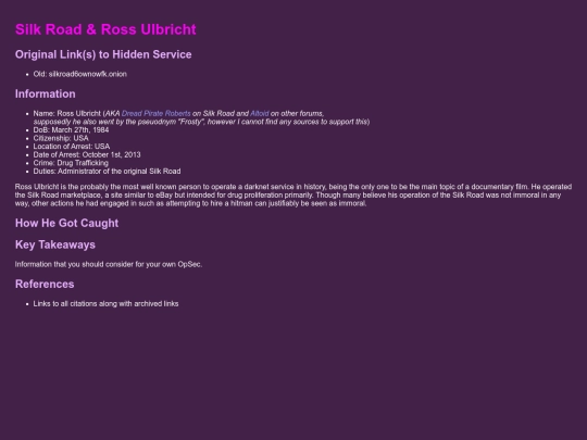 silkroad screenshot