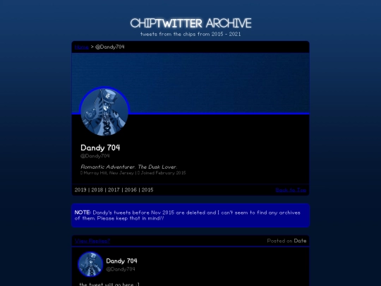 chips/dandy704 screenshot