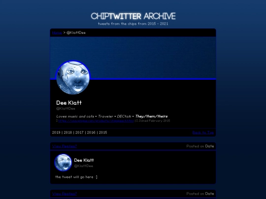 chips/deeklatt screenshot