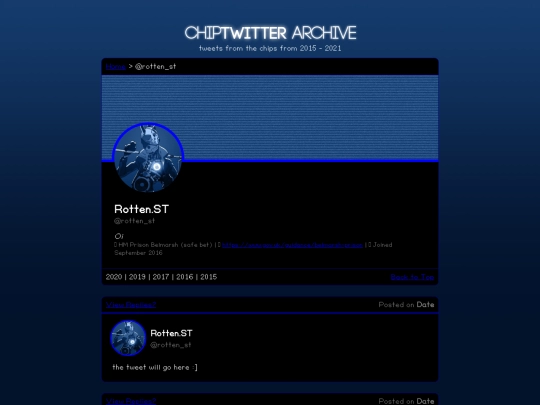 chips/rottenst screenshot