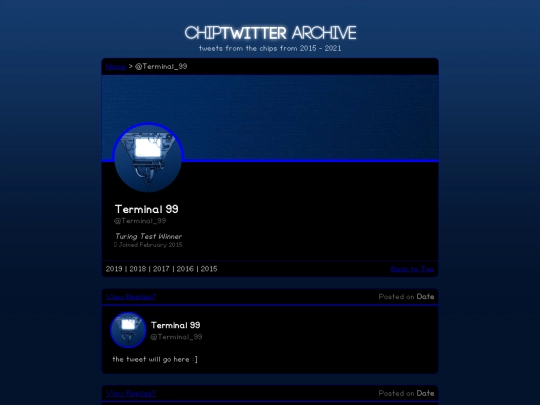chips/terminal99 screenshot