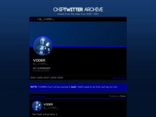 chips/voder screenshot