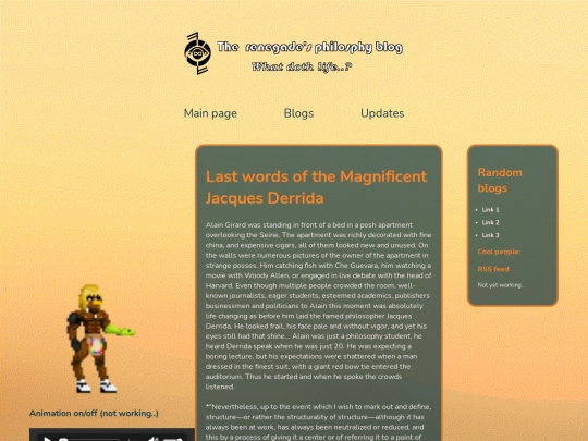 blogs/1 screenshot