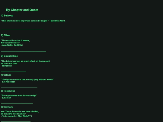chapters screenshot
