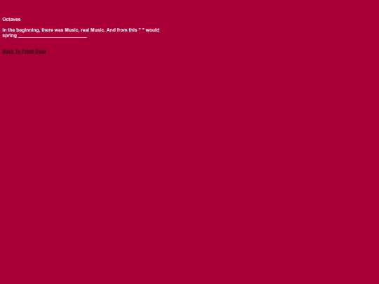 octaves screenshot