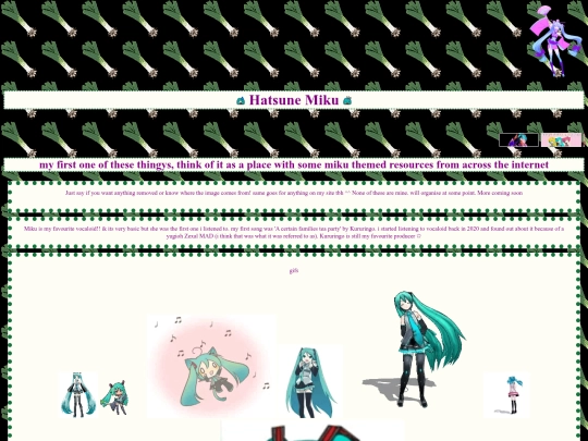 Miku screenshot