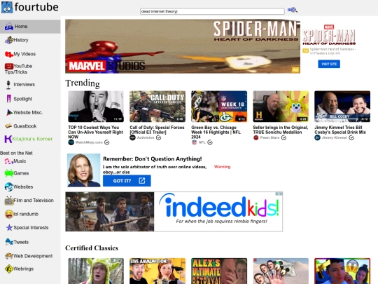 fourtube screenshot