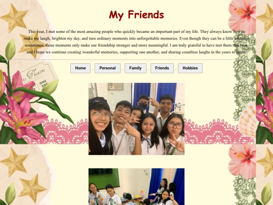 friends screenshot