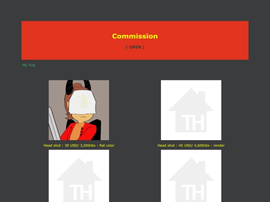 commission1Main screenshot
