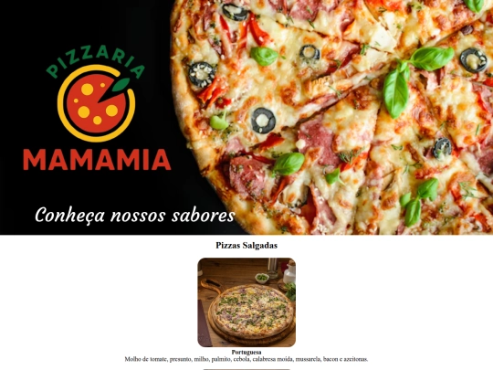 pizzassabores screenshot