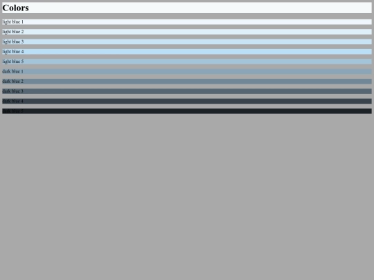 cornflowerblue screenshot