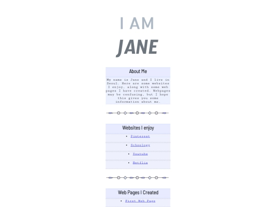 csssummative screenshot