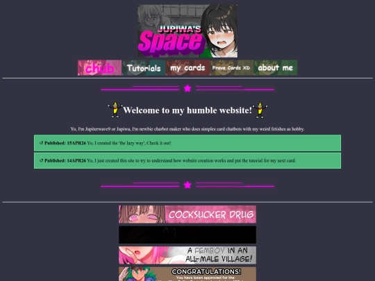 home screenshot