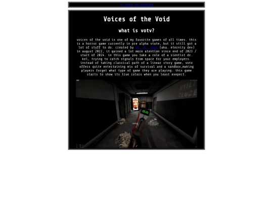 votv screenshot