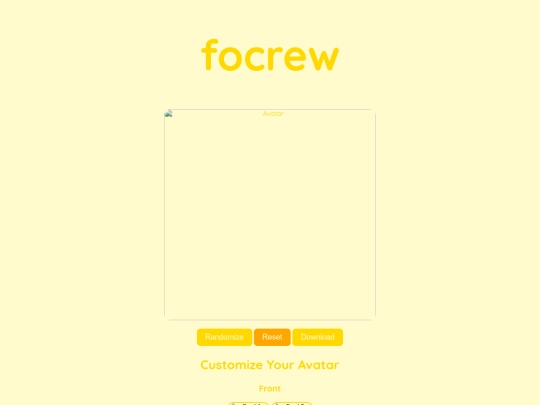 Avatar screenshot