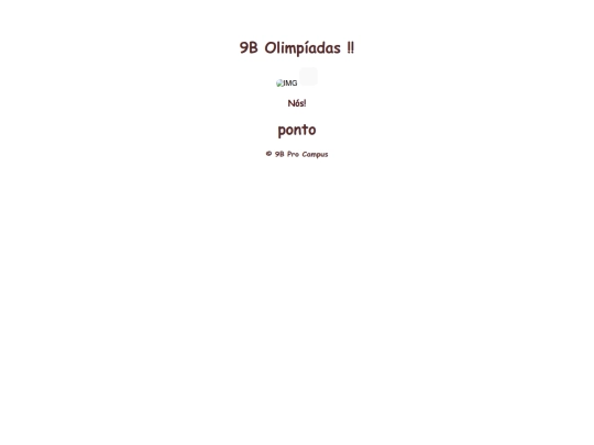 olimpiadas screenshot