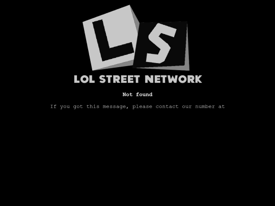 not_found screenshot