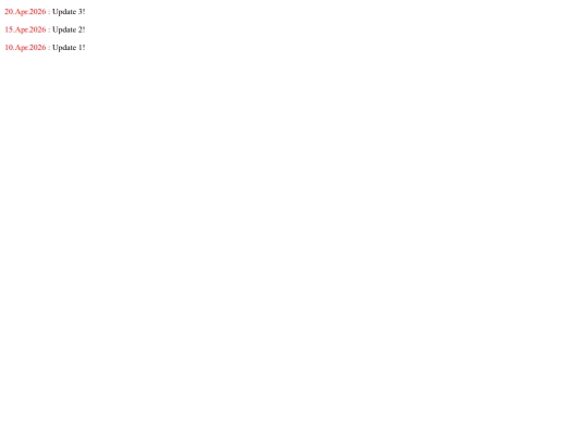 coding/updates-list screenshot