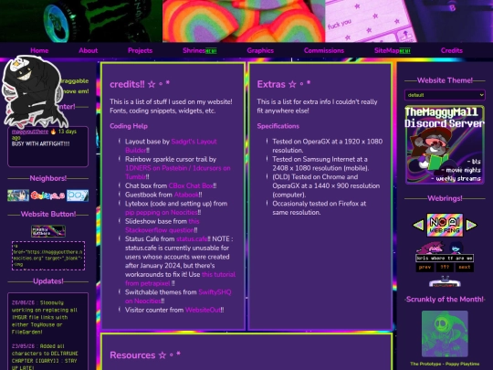 credits screenshot