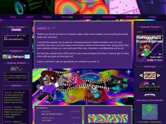 home screenshot