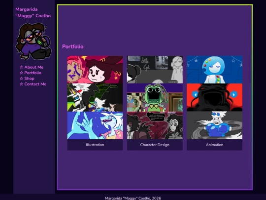 portfolio screenshot