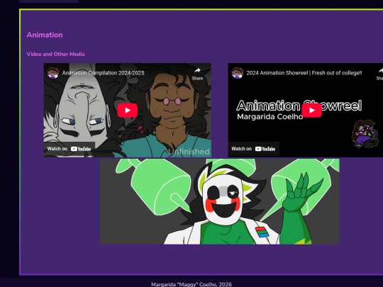 portfolio/animation screenshot