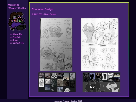 portfolio/character-design/sleepless screenshot