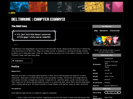 projects/chapter-gary/cast/additons screenshot