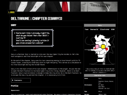 projects/chapter-gary/cast/gary screenshot