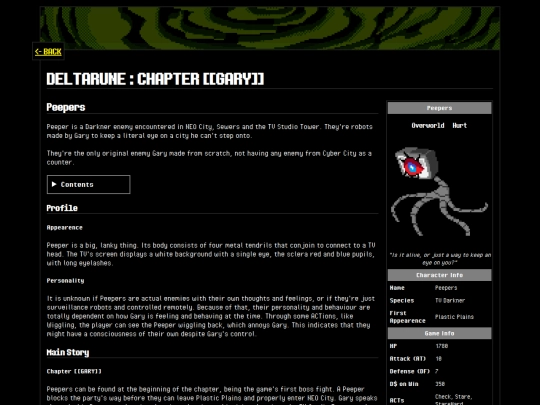projects/chapter-gary/cast/peepers screenshot