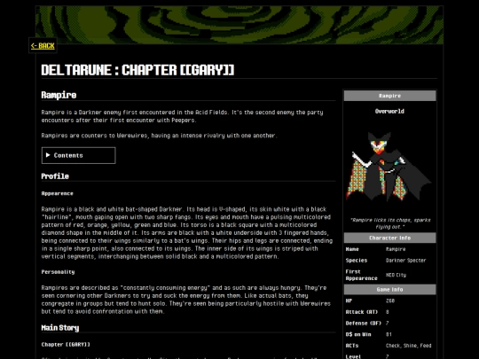 projects/chapter-gary/cast/rampire screenshot