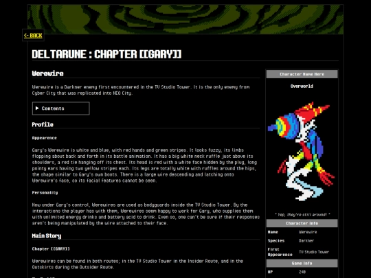 projects/chapter-gary/cast/werewire screenshot