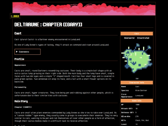 projects/chapter-gary/stay-up-late/cast/cact screenshot