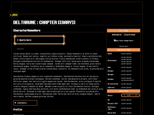 projects/chapter-gary/stay-up-late/cast/char-template screenshot