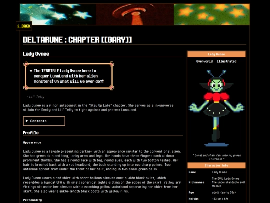 projects/chapter-gary/stay-up-late/cast/lady-ovnee screenshot