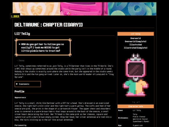 projects/chapter-gary/stay-up-late/cast/lil-telly screenshot