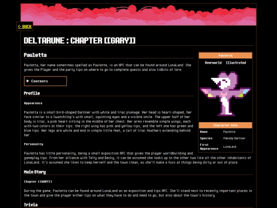 projects/chapter-gary/stay-up-late/cast/pauletta screenshot