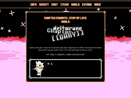 projects/chapter-gary/stay-up-late/world screenshot