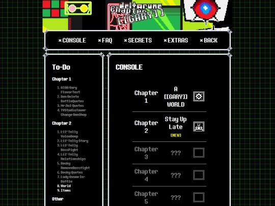 projects/chapter-select screenshot