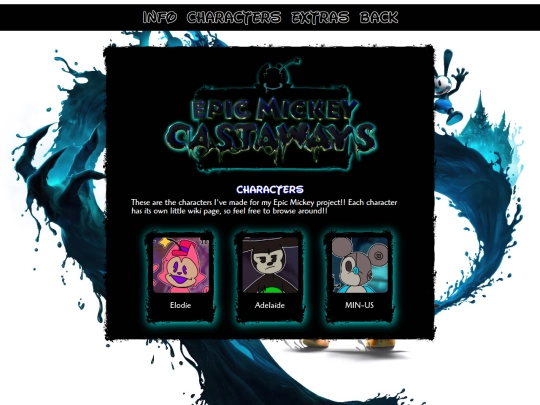 projects/epic-mickey/characters screenshot