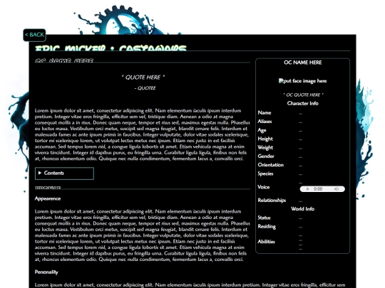 projects/epic-mickey/epicmickey-oc-bio screenshot