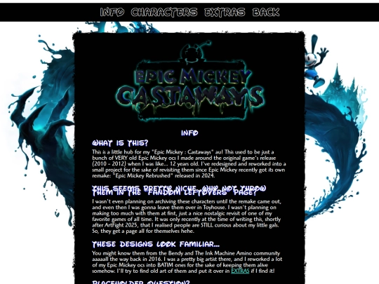 projects/epic-mickey/info screenshot