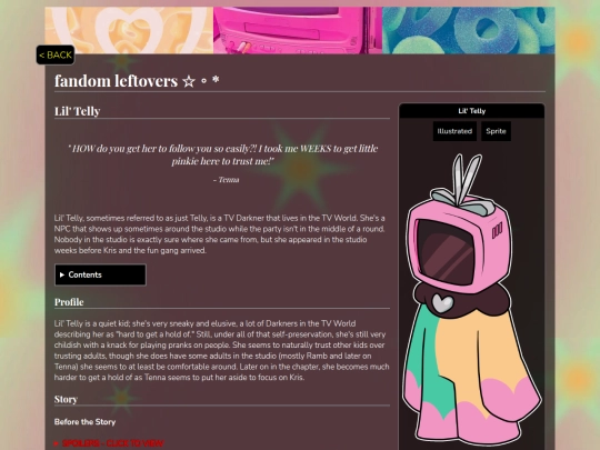 projects/fandom-leftovers/lil-telly screenshot
