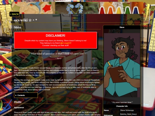 projects/original-characters/steve screenshot