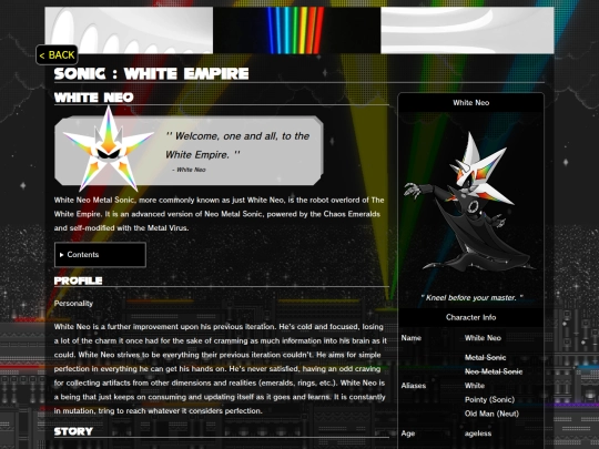 projects/white-empire/team/white-neo screenshot